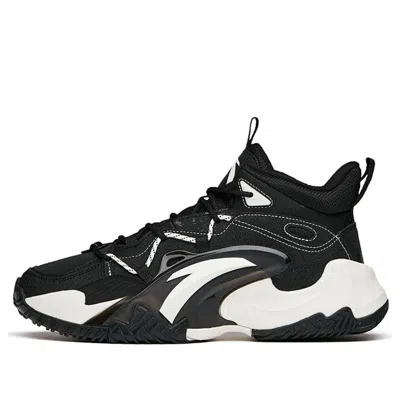 Anta Basketball Series Sneakers Mid 'black White'