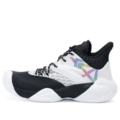 Anta Basketball Series Sneakers Mid 'black White Grey'