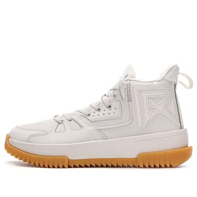 Anta Basketball Series Sneakers Mid 'grey White' In Neutral