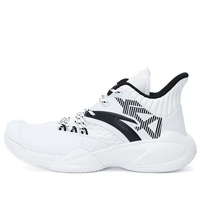 Anta Basketball Series Sneakers Mid 'white Black'
