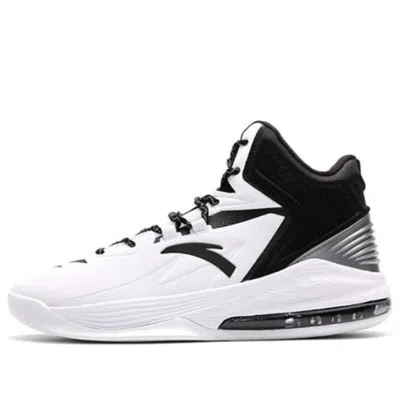 Anta Basketball Sneakers 'white Black'