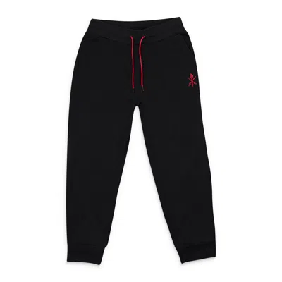 Anta Black X Oc Sweatpants Black Unisex Sweatpants
