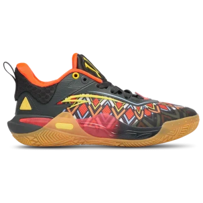 Anta Kids' Boys   Kai 1 Speed In Yellow/neon Red/grey