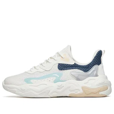 Anta Broken Cocoon 'white Blue Silver'