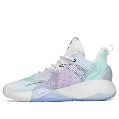 Anta Bubble Bomb 'white Blue Purple'