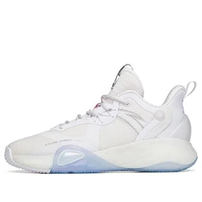 Anta Bubble Bomb 'white Cool Grey'