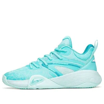 Anta Butterfly Transformation 'aqua Green' In Blue