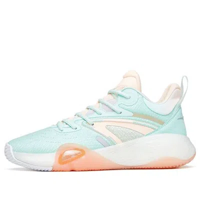 Anta Butterfly Transformation Basketball Shoes 'aqua' In Blue
