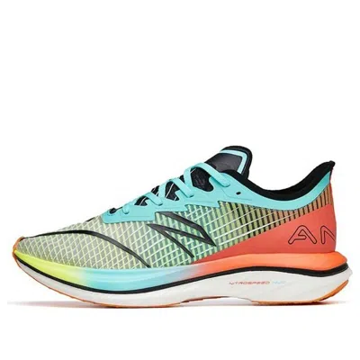 Anta C202 'blue Orange White' In Multi