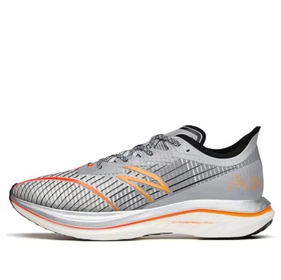 Anta C202 Gt Marathon Running Shoes 'silver'