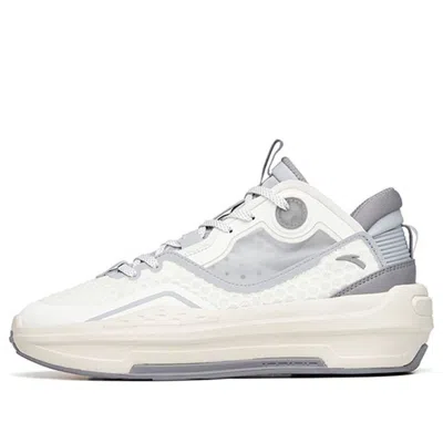 Anta C37 2.0 Casual Skate Sneakers 'white Grey'