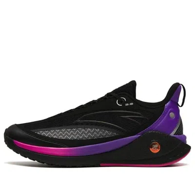 Anta C37 3.0 'black Purple Pink'