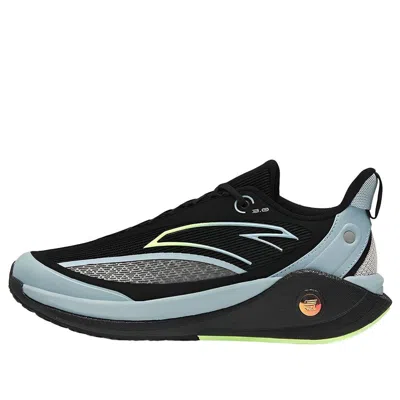 Anta C37 3.0 Low Running Shoes 'black Blue'