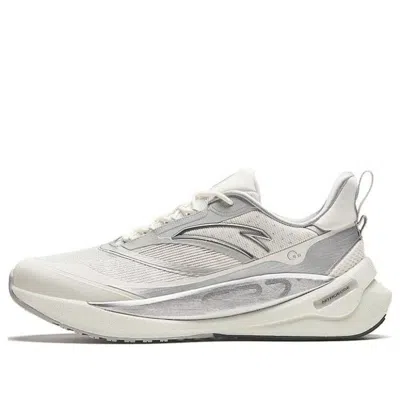 Anta C37 4.0 'white Silver Grey' In Gray