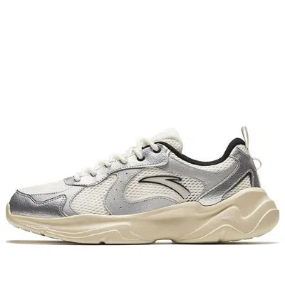 Anta Casual Shoes 'white Silver Grey'