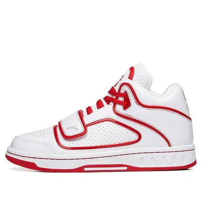 Anta Casual Skateshoes 'ivory White Red'