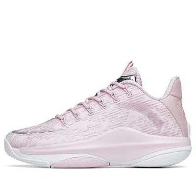 Anta Celestial Body 5 Basketball Shoes 'pink'