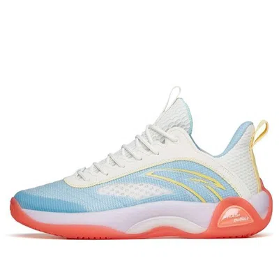Anta Cement Bubble 2 'white Blue Orange'