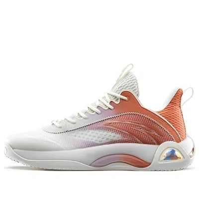 Anta Cement Bubble 2 'white Orange Pink' In Multi