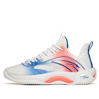 Anta Cement Bubble 2.0 Basketball Shoes 'white Blue'
