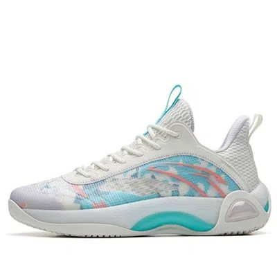 Anta Cement Bubble 2.0 'white Purple Green'