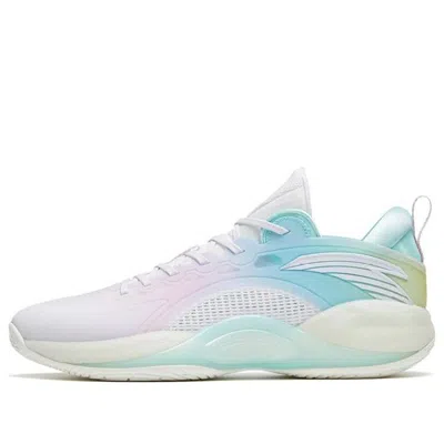 Anta Cement Bubble 3 'white Pink Blue' In Multi