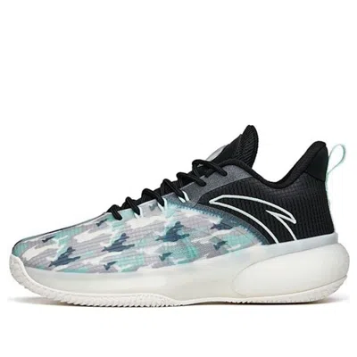 Anta Cement Bubble Basketball Shoes 'grey Black'