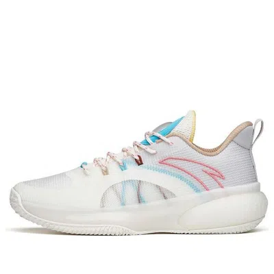 Anta Cement Bubble Basketball Shoes 'white Multi'