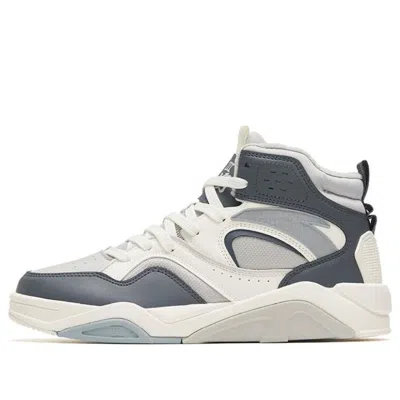 Anta Cement Bubble Life Series Sneakers 'white Grey'