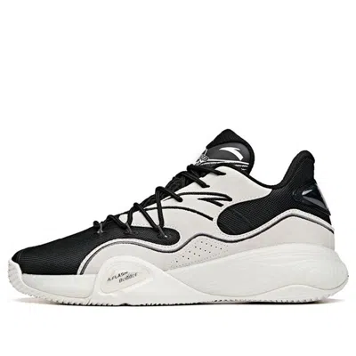 Anta Cement Bubble Low 'black White'