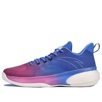 Anta Cement Bubble Low 'blue Purple White'
