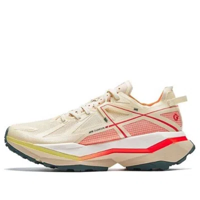 Anta Champion All Weather Hiking 'beige Red' In Pink