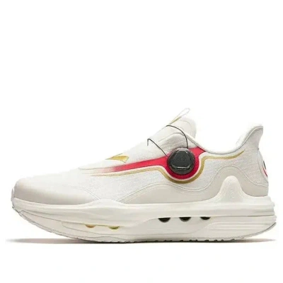 Anta Champion All Weather 'white Red Gold' In Neutral