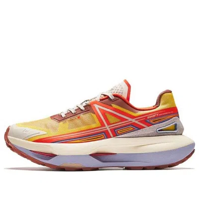 Anta Champion Collection 'yellow Brown Red' In Multi