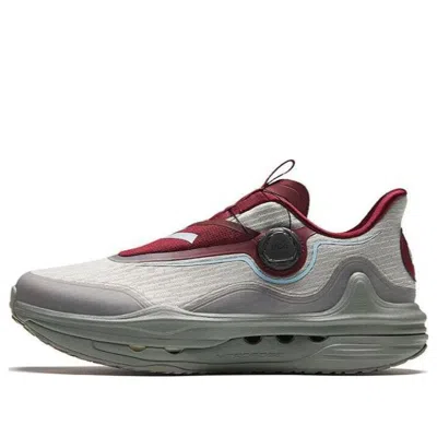 Anta Champion 'grey Red'