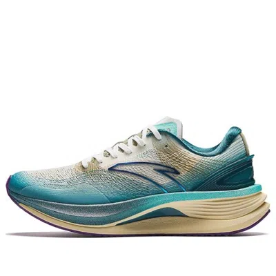 Anta Champion Pro Running 'teal Yellow'