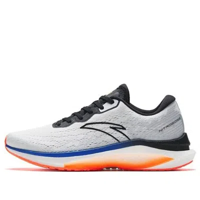 Anta Champion Runner Lite 'grey Blue Orange'