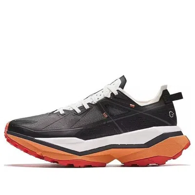 Anta Champion Series 'black Orange'