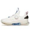 Anta China Aerospace X Bubble Low 'slip-resistant White Blue Red' In Neutral