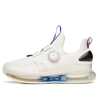 Anta China Aerospace X Bubble Low 'slip-resistant White Blue Red' In Neutral