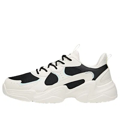 Anta Classic Daddy Sneakers 'white Black' In Multi