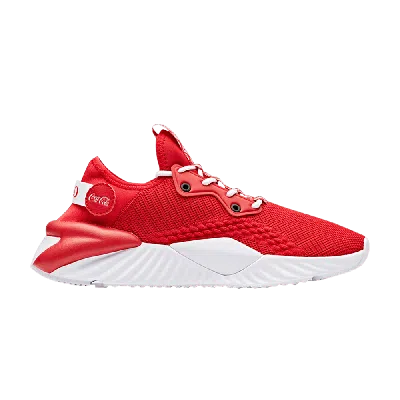 Pre-owned Anta Coca Cola X Flashlite 'red'