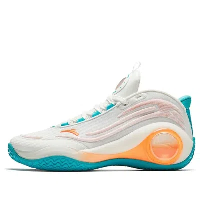 Anta Concrete Bubble 4 Mid 'white Blue Orange'