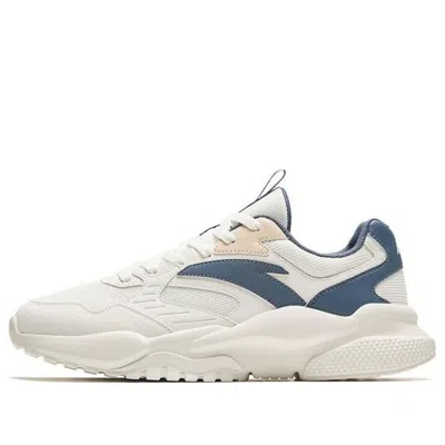 Anta Confortable All-match 'cream Blue' In White