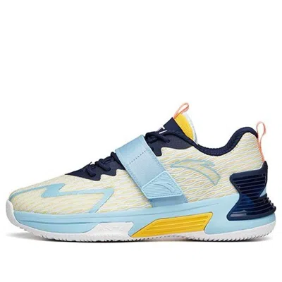 Anta Cross 3.0 'white Yellow Blue'