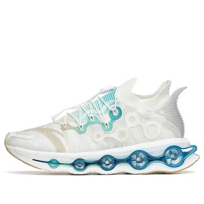 Anta Energy Running Series Shoes 'white Silver Blue'