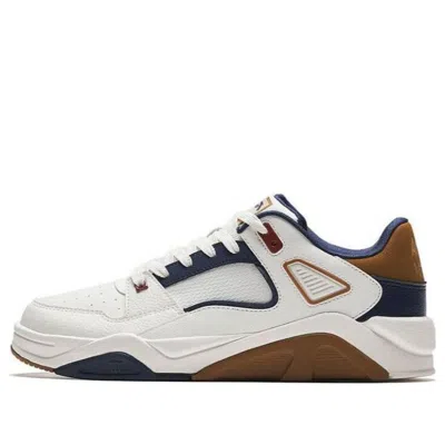 Anta Flame 3.0 'white Navy Brown'