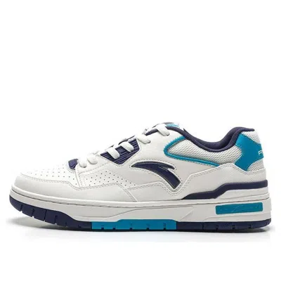 Anta Flame 4.0 'white Navy Blue'