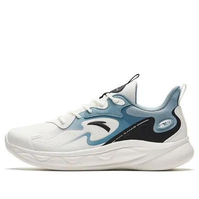Anta Fluffy 'white Blue Black'