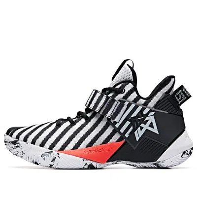 Anta Frenzy Low 'black White Stripe'